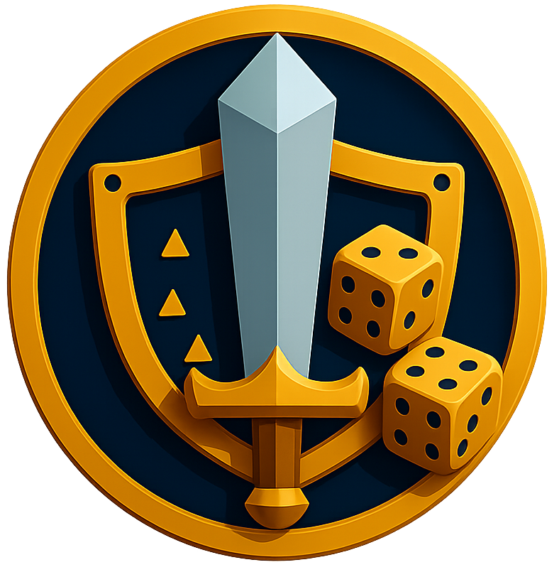 Battle of Dice emblem